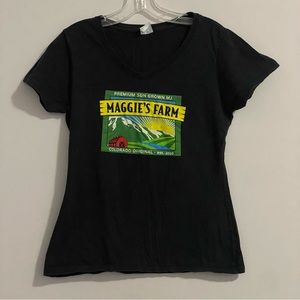 Maggie's Farm Cannabis Tee